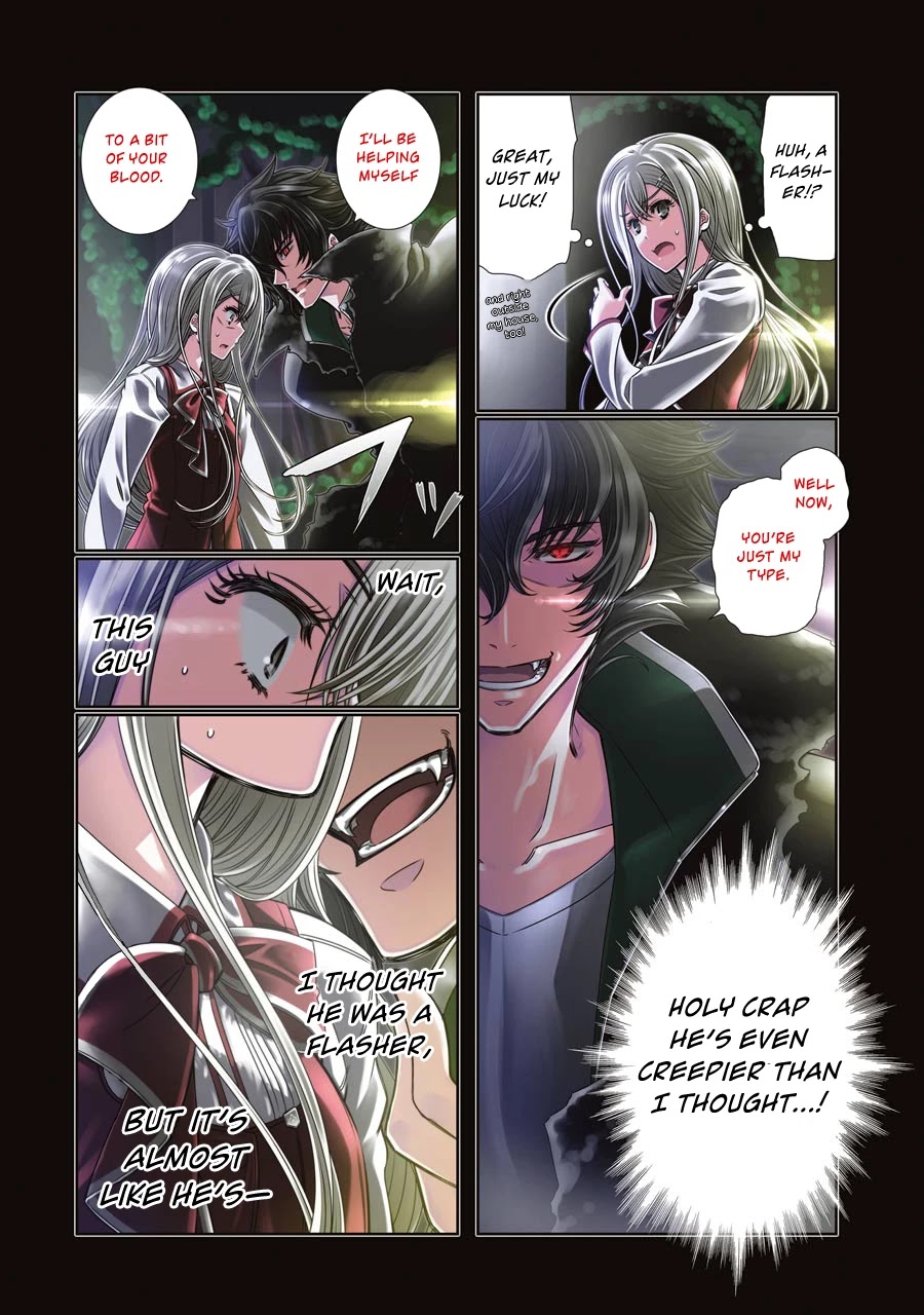 Seifuku no Vampireslod Chapter 1 page 5 - Chapter 1: Awakening of the Vampiress Lord