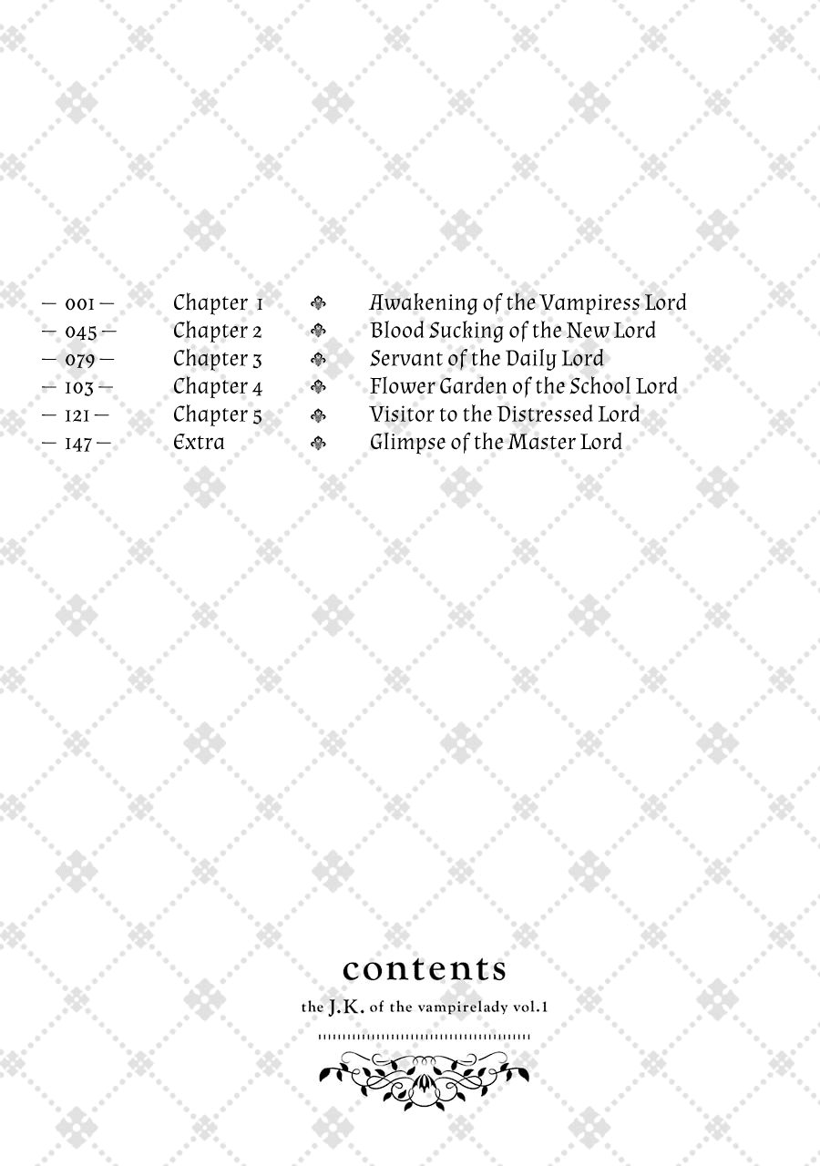 Seifuku no Vampireslod Chapter 1 page 6 - Chapter 1: Awakening of the Vampiress Lord