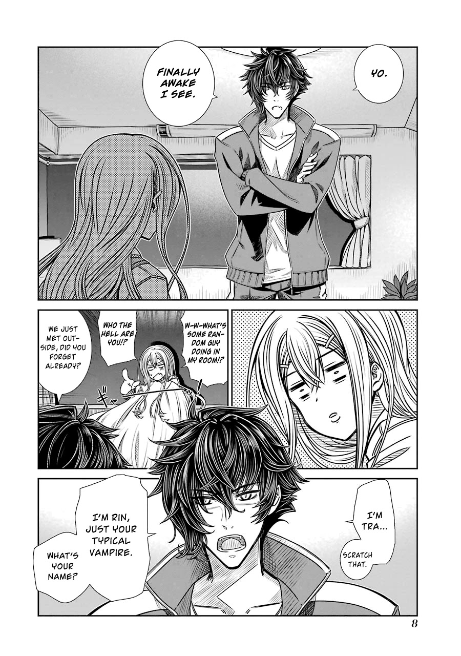 Seifuku no Vampireslod Chapter 1 page 8 - Chapter 1: Awakening of the Vampiress Lord