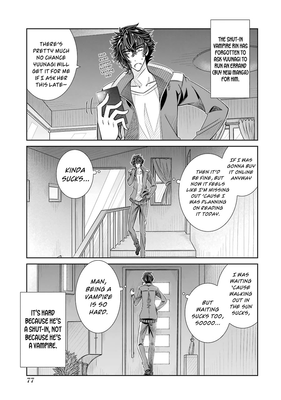 Seifuku no Vampireslod Chapter 10 page 1 - Chapter 10: Meeting of the Rival Lord