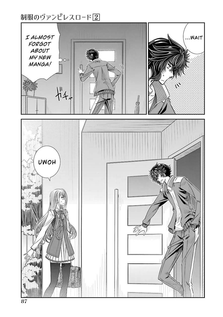 Seifuku no Vampireslod Chapter 10 page 11 - Chapter 10: Meeting of the Rival Lord