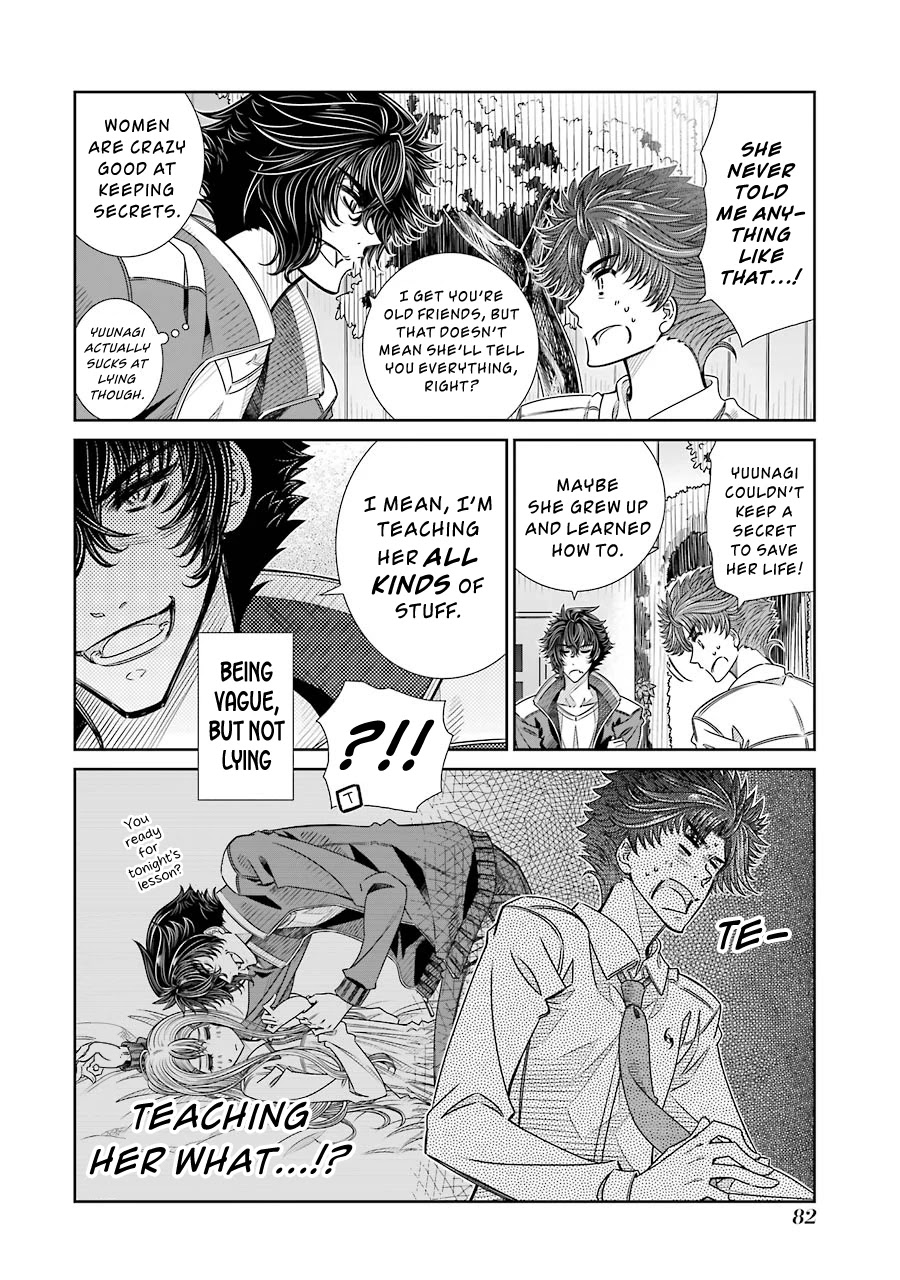 Seifuku no Vampireslod Chapter 10 page 6 - Chapter 10: Meeting of the Rival Lord