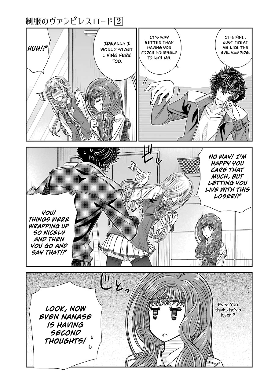 Seifuku no Vampireslod Chapter 11 page 11 - Chapter 11: Agreement of the Mutual Lord