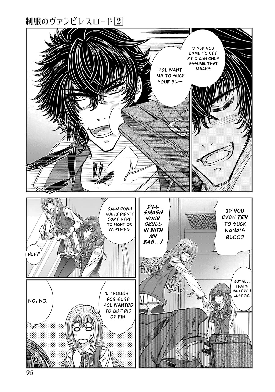 Seifuku no Vampireslod Chapter 11 page 5 - Chapter 11: Agreement of the Mutual Lord