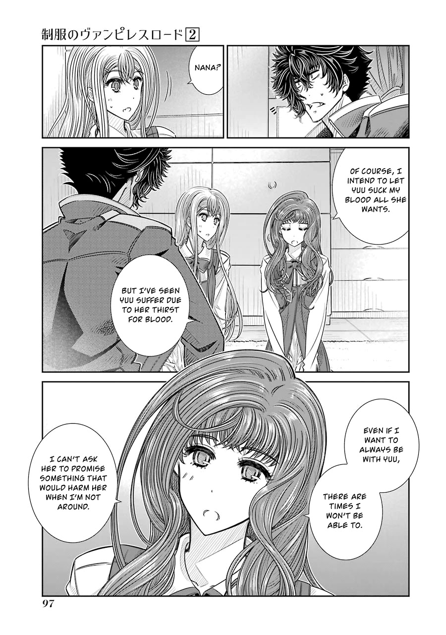 Seifuku no Vampireslod Chapter 11 page 7 - Chapter 11: Agreement of the Mutual Lord