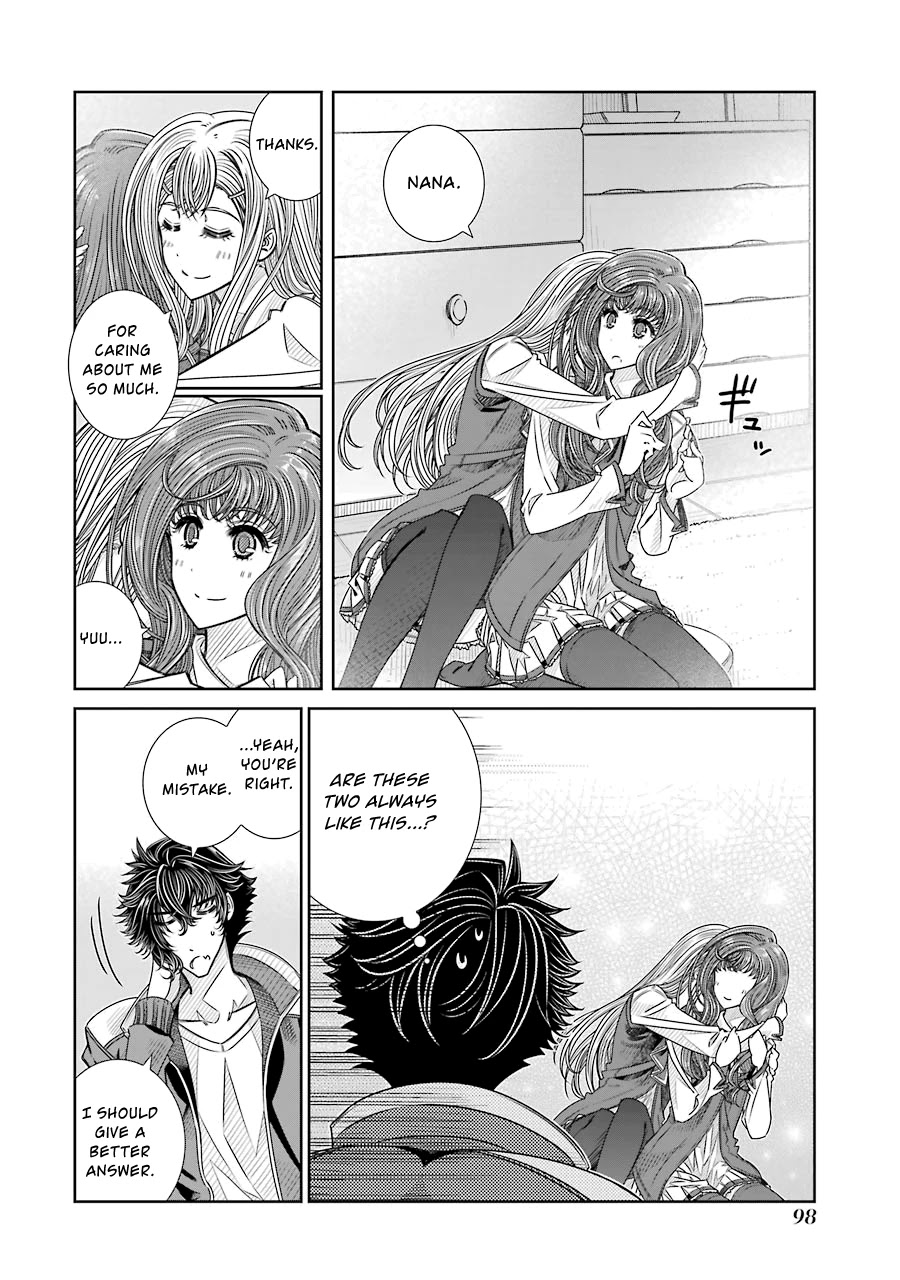 Seifuku no Vampireslod Chapter 11 page 8 - Chapter 11: Agreement of the Mutual Lord