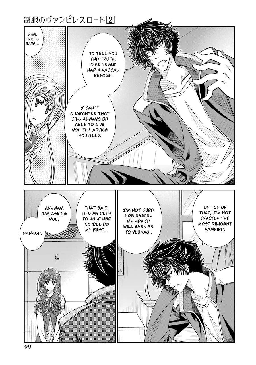 Seifuku no Vampireslod Chapter 11 page 9 - Chapter 11: Agreement of the Mutual Lord