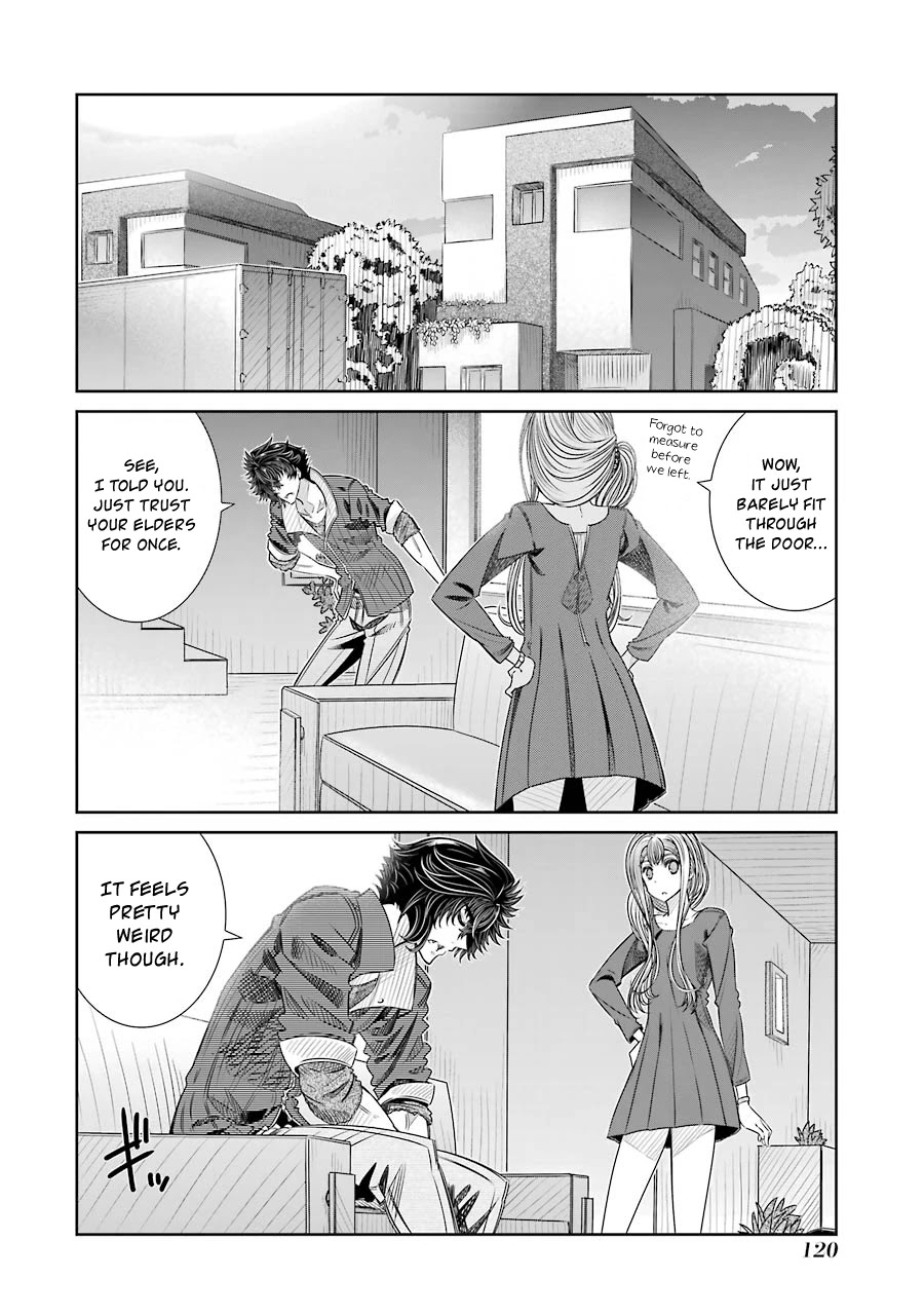 Seifuku no Vampireslod Chapter 12 page 12 - Chapter 12: Mismatch Of The Rendezvous Lord