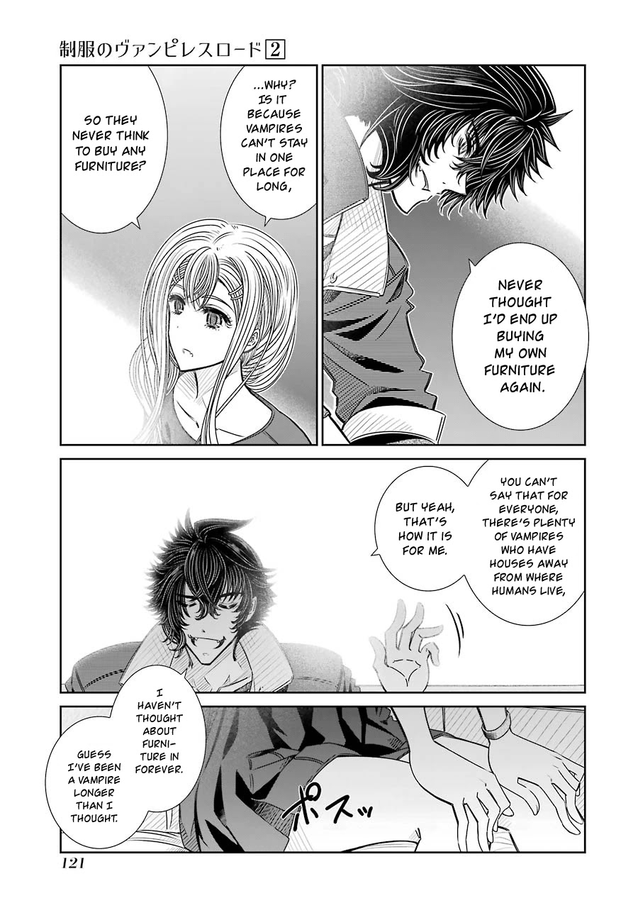Seifuku no Vampireslod Chapter 12 page 13 - Chapter 12: Mismatch Of The Rendezvous Lord