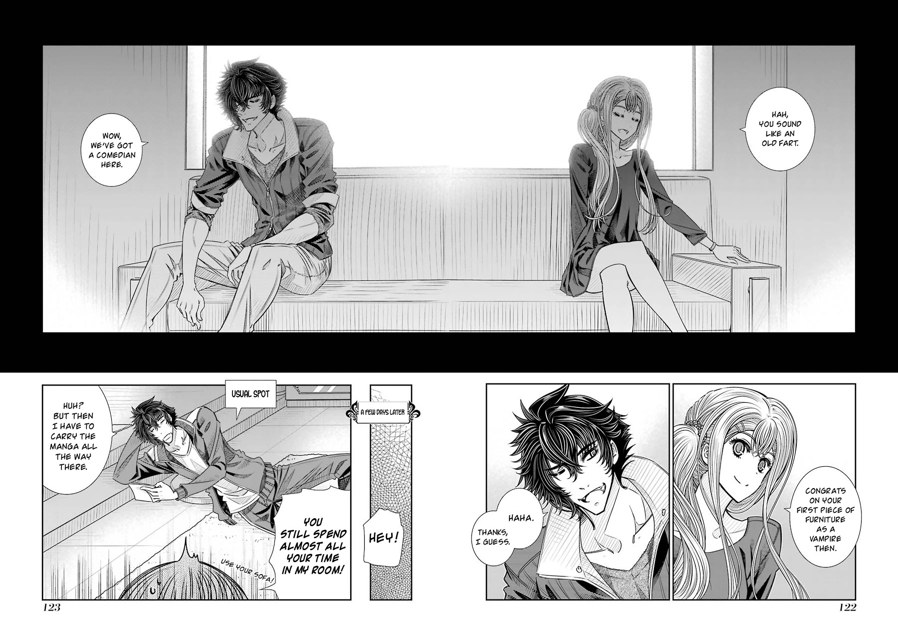 Seifuku no Vampireslod Chapter 12 page 14 - Chapter 12: Mismatch Of The Rendezvous Lord