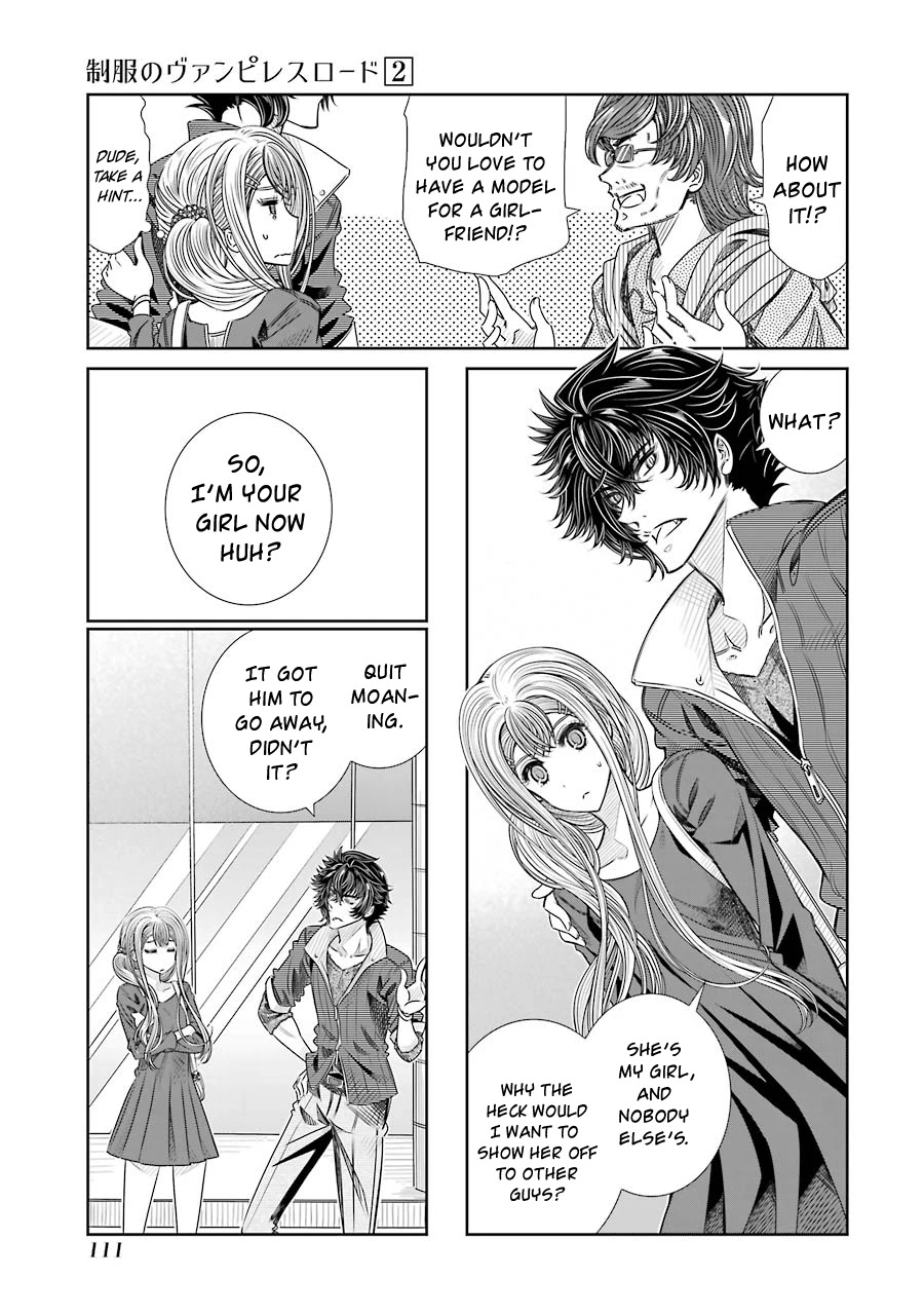 Seifuku no Vampireslod Chapter 12 page 3 - Chapter 12: Mismatch Of The Rendezvous Lord