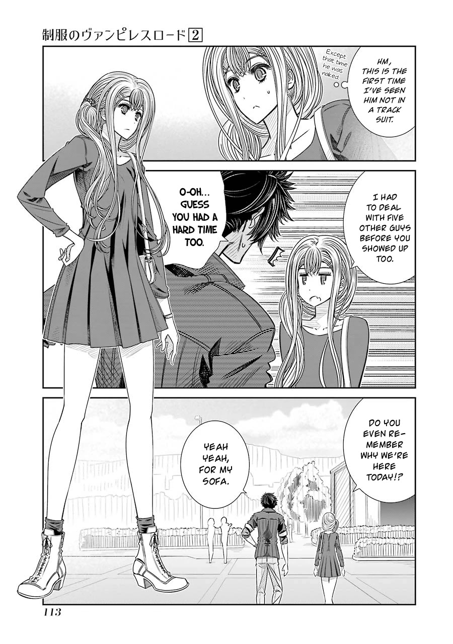 Seifuku no Vampireslod Chapter 12 page 5 - Chapter 12: Mismatch Of The Rendezvous Lord