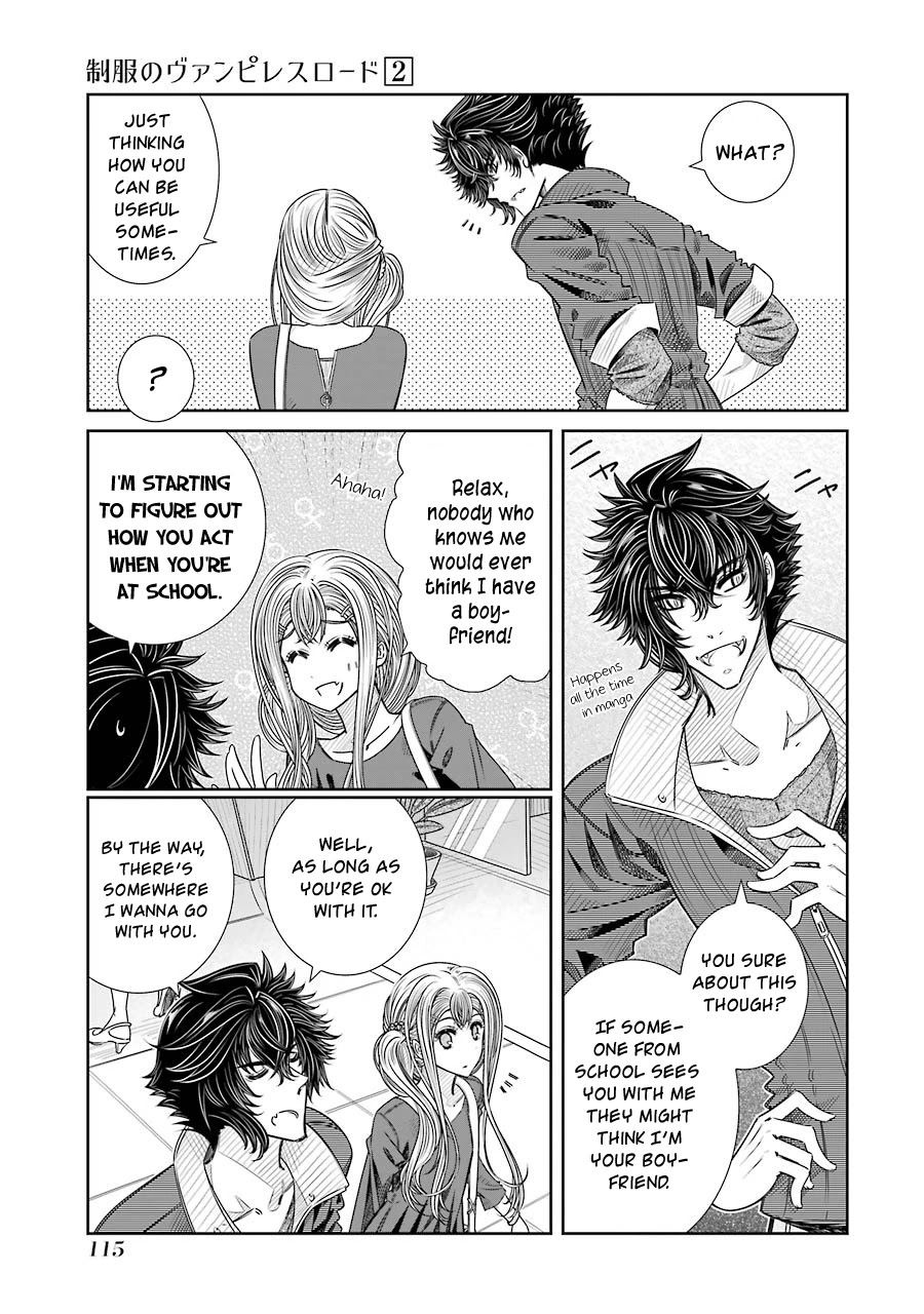 Seifuku no Vampireslod Chapter 12 page 7 - Chapter 12: Mismatch Of The Rendezvous Lord