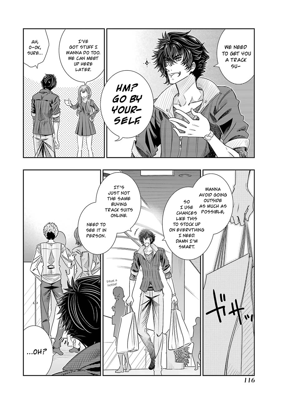Seifuku no Vampireslod Chapter 12 page 8 - Chapter 12: Mismatch Of The Rendezvous Lord