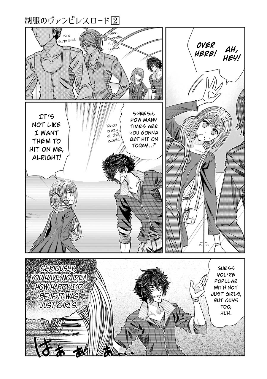 Seifuku no Vampireslod Chapter 12 page 9 - Chapter 12: Mismatch Of The Rendezvous Lord