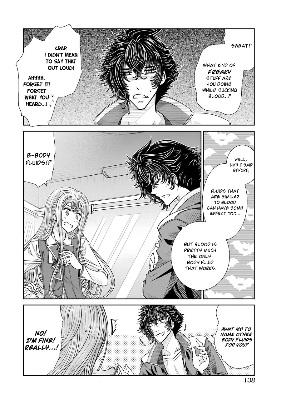 Seifuku no Vampireslod Chapter 13 page 12 - Chapter 13: Secret of the Diary Lord