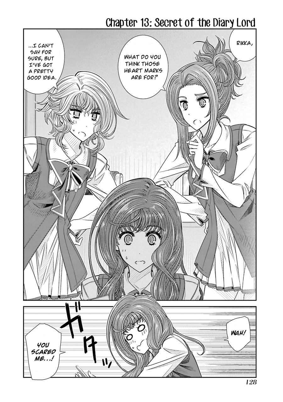 Seifuku no Vampireslod Chapter 13 page 2 - Chapter 13: Secret of the Diary Lord