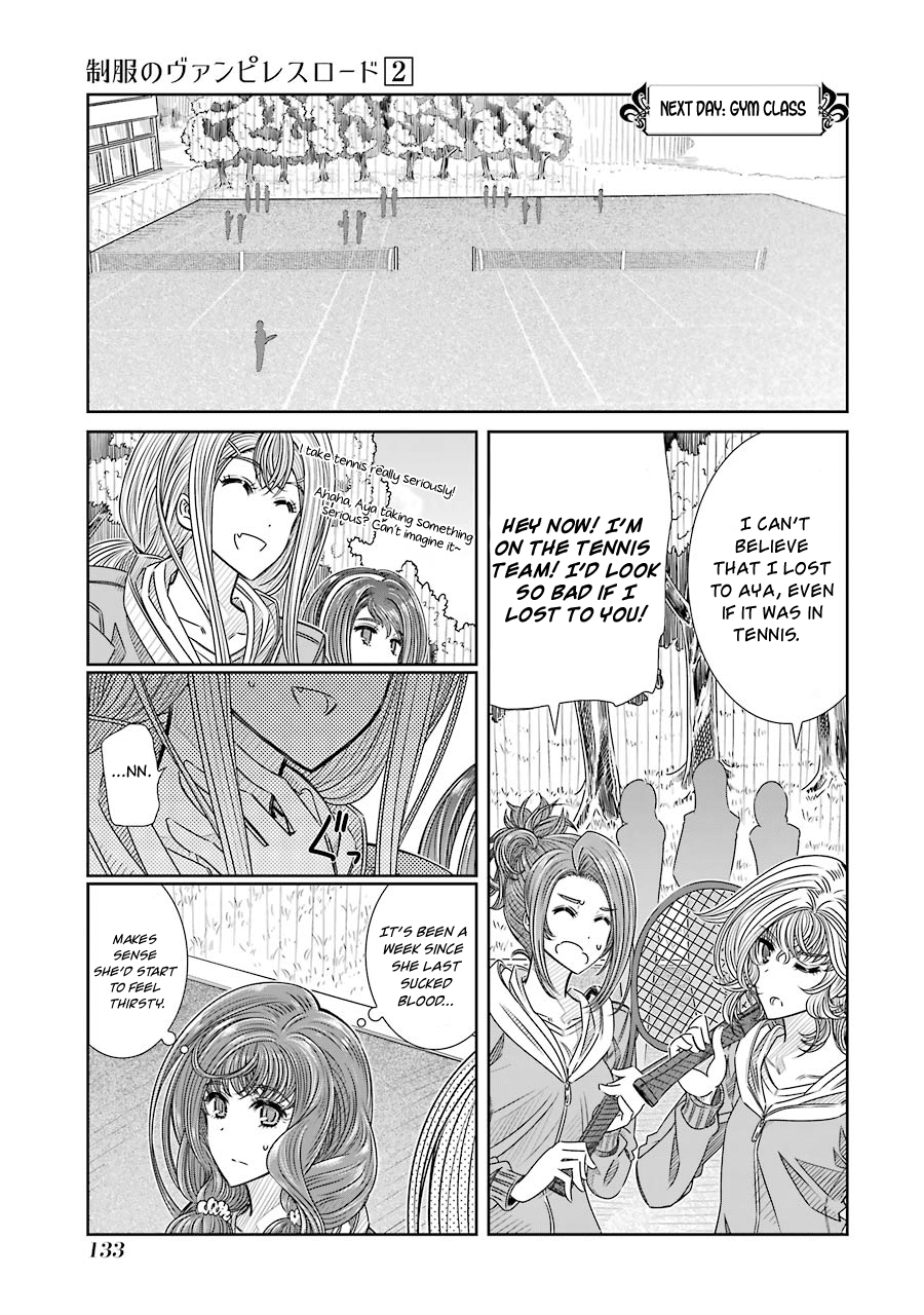 Seifuku no Vampireslod Chapter 13 page 7 - Chapter 13: Secret of the Diary Lord