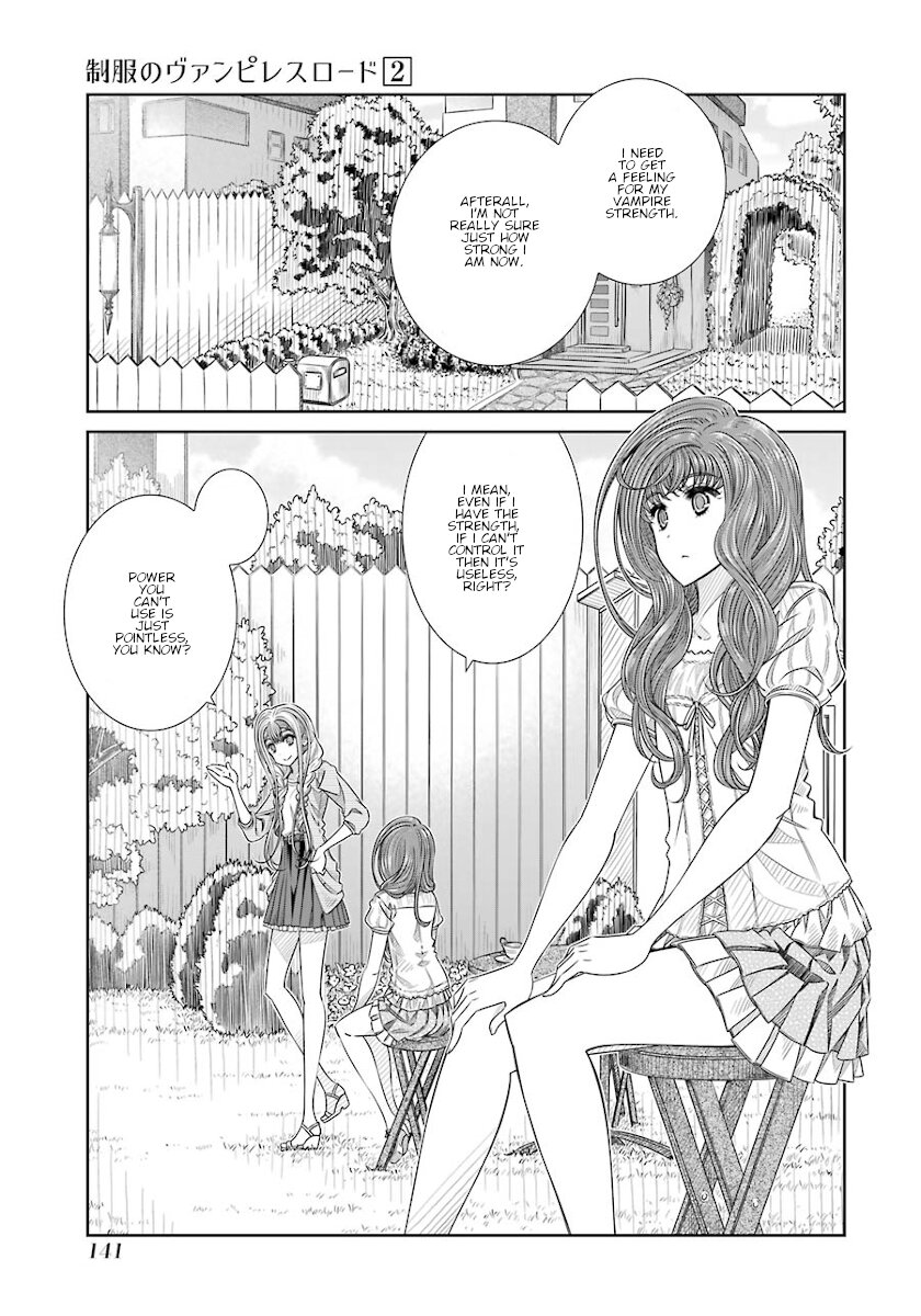 Seifuku no Vampireslod Chapter 14 page 1 - Chapter 14: and now the handholding lord