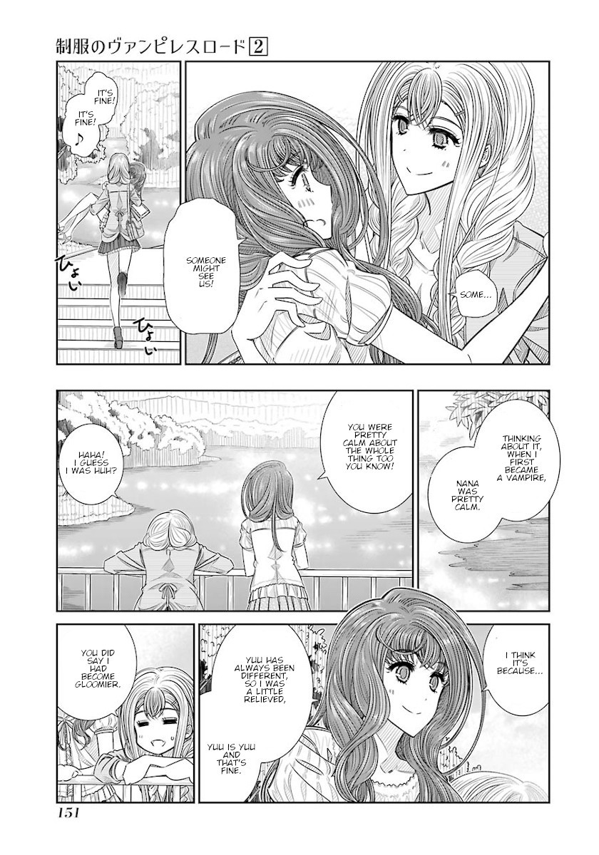 Seifuku no Vampireslod Chapter 14 page 11 - Chapter 14: and now the handholding lord