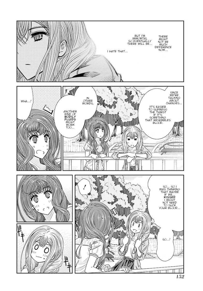 Seifuku no Vampireslod Chapter 14 page 12 - Chapter 14: and now the handholding lord