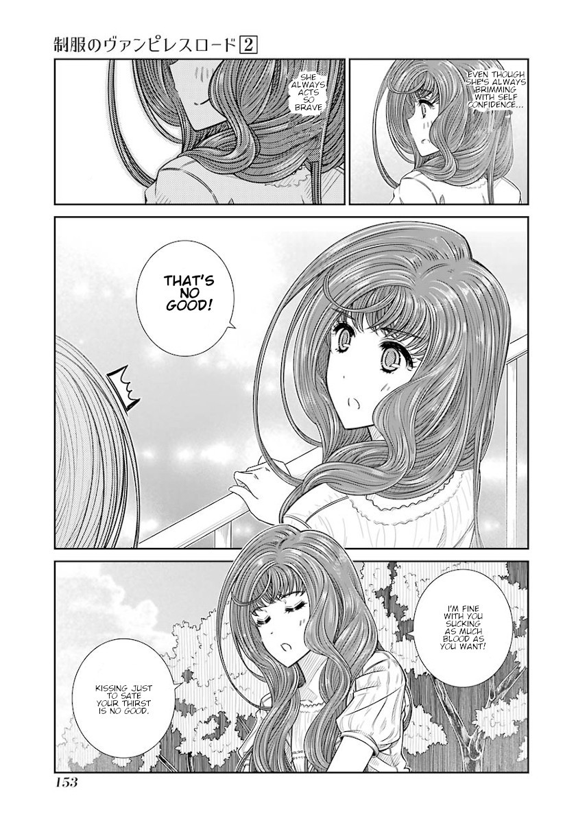 Seifuku no Vampireslod Chapter 14 page 13 - Chapter 14: and now the handholding lord