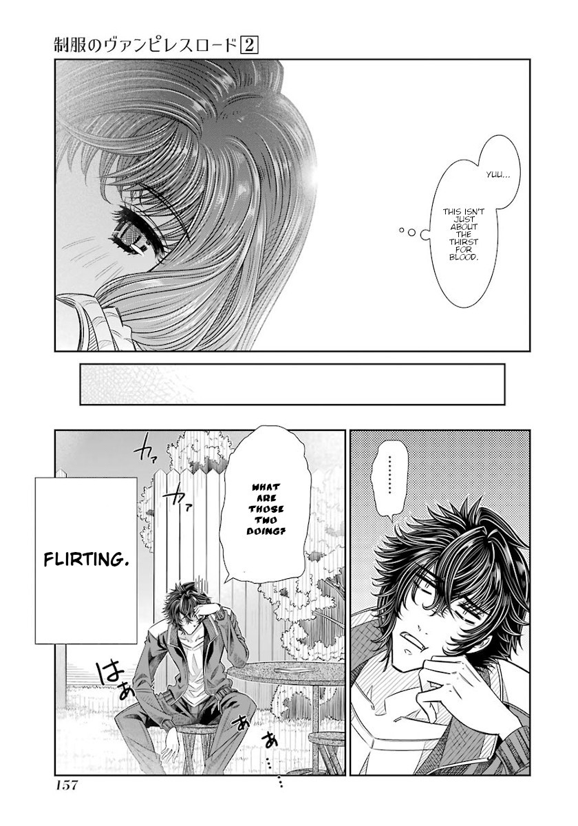 Seifuku no Vampireslod Chapter 14 page 17 - Chapter 14: and now the handholding lord