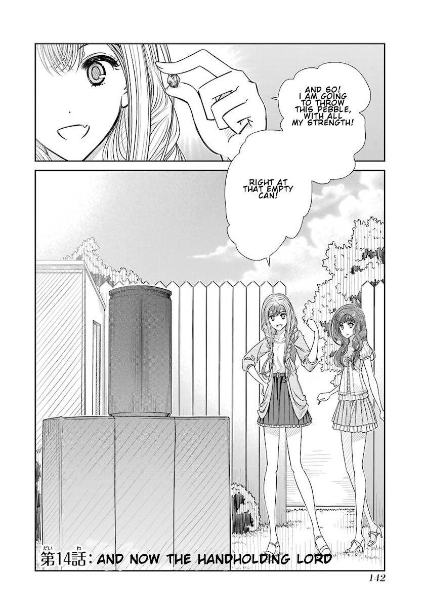 Seifuku no Vampireslod Chapter 14 page 2 - Chapter 14: and now the handholding lord