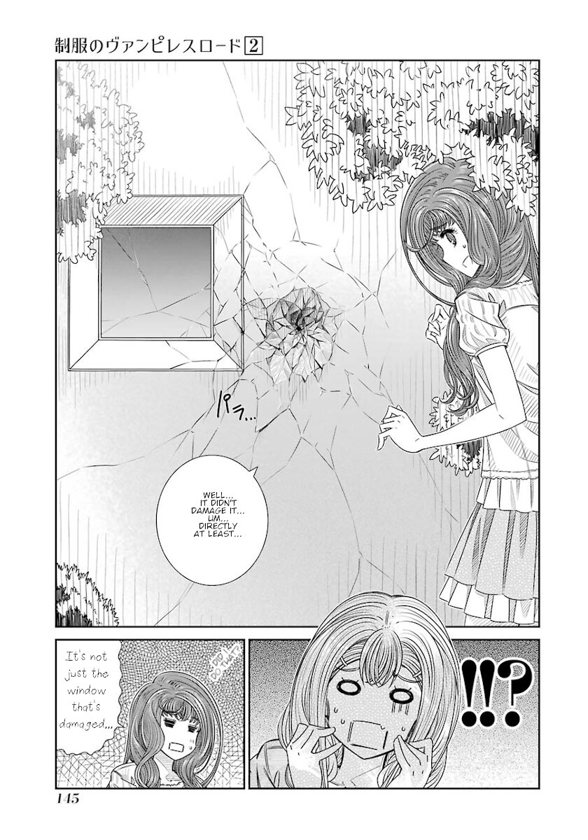 Seifuku no Vampireslod Chapter 14 page 5 - Chapter 14: and now the handholding lord