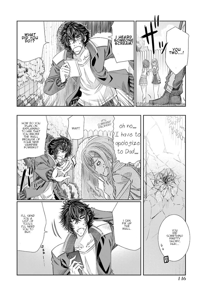 Seifuku no Vampireslod Chapter 14 page 6 - Chapter 14: and now the handholding lord
