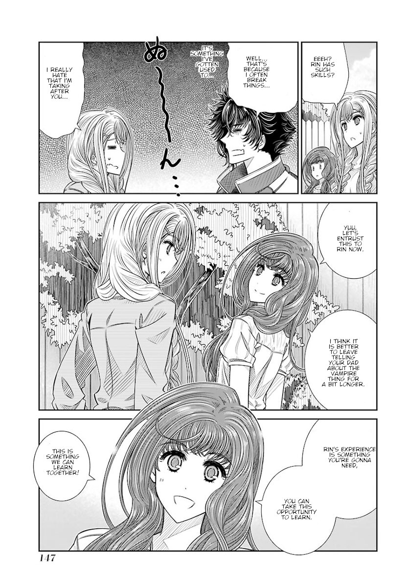 Seifuku no Vampireslod Chapter 14 page 7 - Chapter 14: and now the handholding lord
