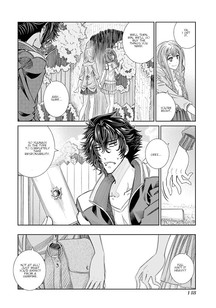 Seifuku no Vampireslod Chapter 14 page 8 - Chapter 14: and now the handholding lord