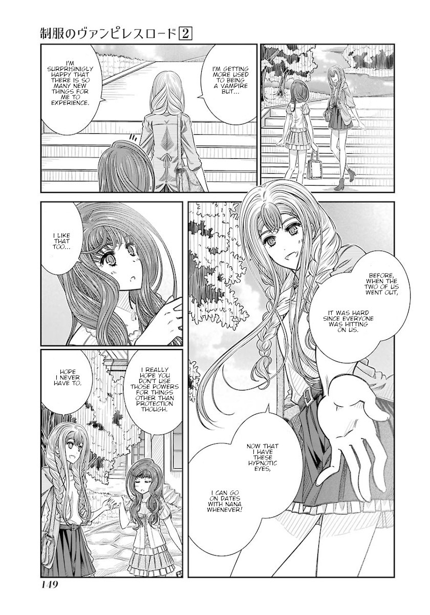 Seifuku no Vampireslod Chapter 14 page 9 - Chapter 14: and now the handholding lord