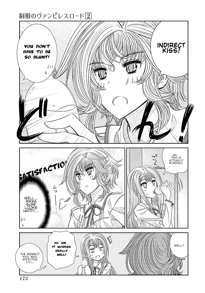 Seifuku no Vampireslod Chapter 15 page 15 - Chapter 15: Entrustment of the Sprinter Lord Part 1