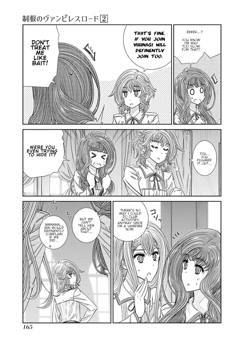 Seifuku no Vampireslod Chapter 15 page 7 - Chapter 15: Entrustment of the Sprinter Lord Part 1