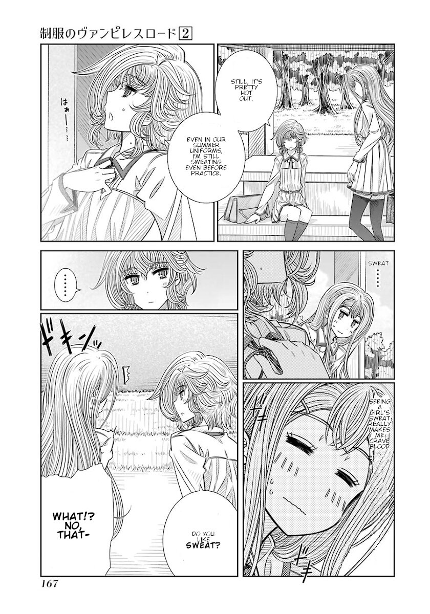 Seifuku no Vampireslod Chapter 15 page 9 - Chapter 15: Entrustment of the Sprinter Lord Part 1