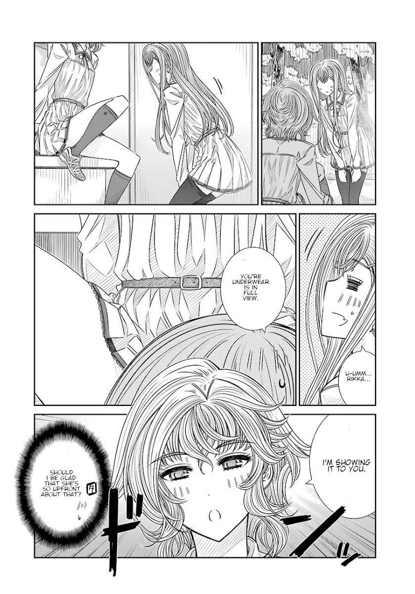 Seifuku no Vampireslod Chapter 16 page 11 - Chapter 16: Entrustment of the Sprinter Lord Part 2