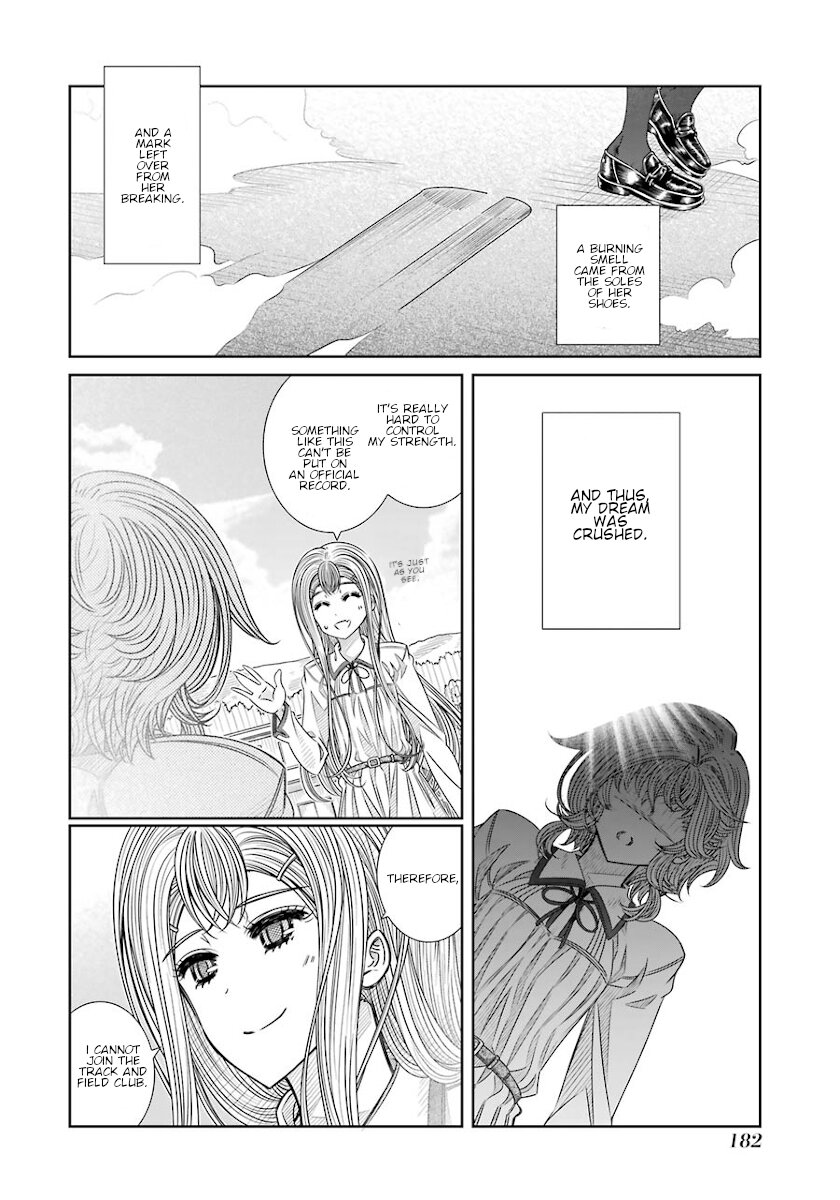 Seifuku no Vampireslod Chapter 16 page 3 - Chapter 16: Entrustment of the Sprinter Lord Part 2