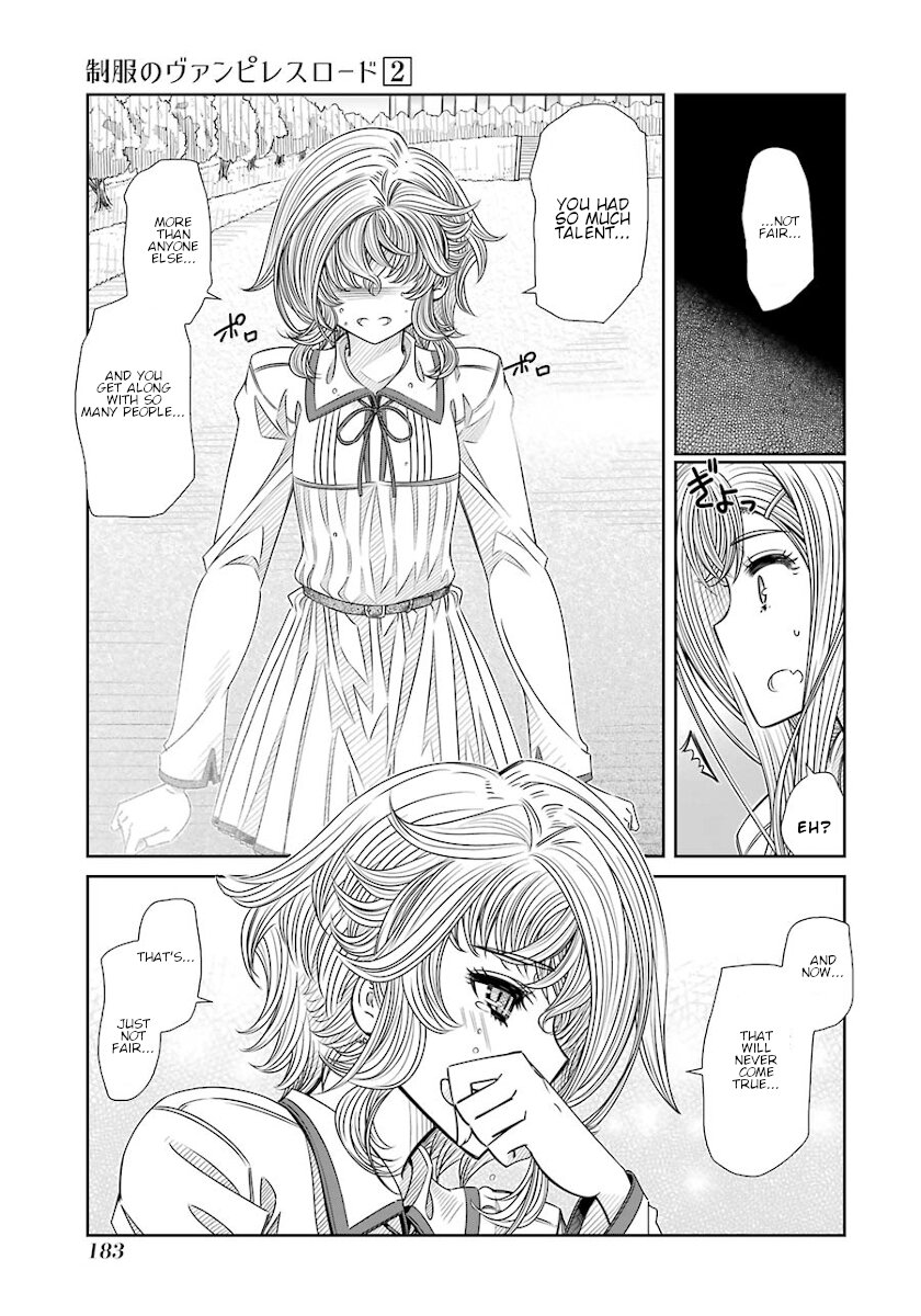 Seifuku no Vampireslod Chapter 16 page 4 - Chapter 16: Entrustment of the Sprinter Lord Part 2
