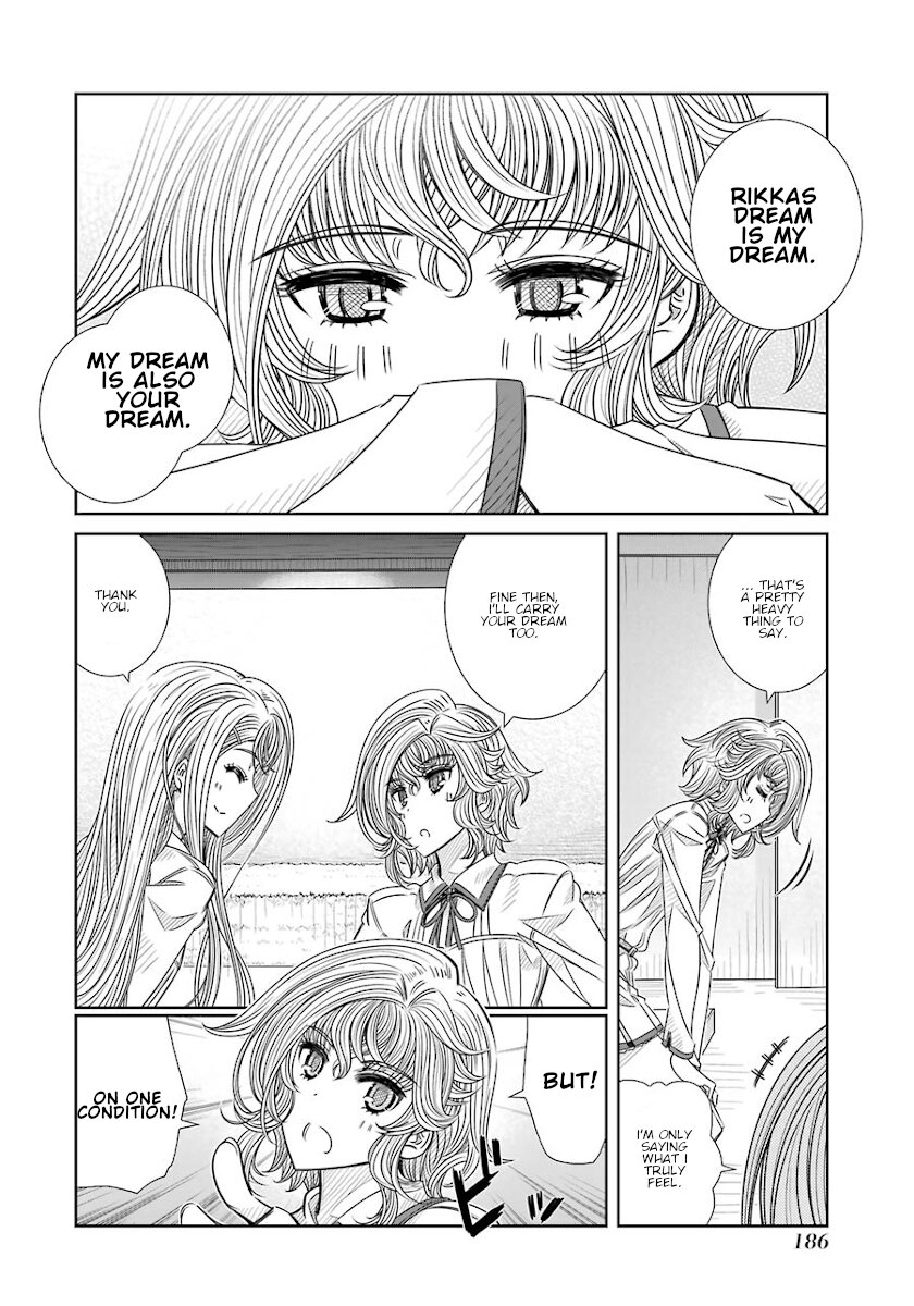 Seifuku no Vampireslod Chapter 16 page 7 - Chapter 16: Entrustment of the Sprinter Lord Part 2
