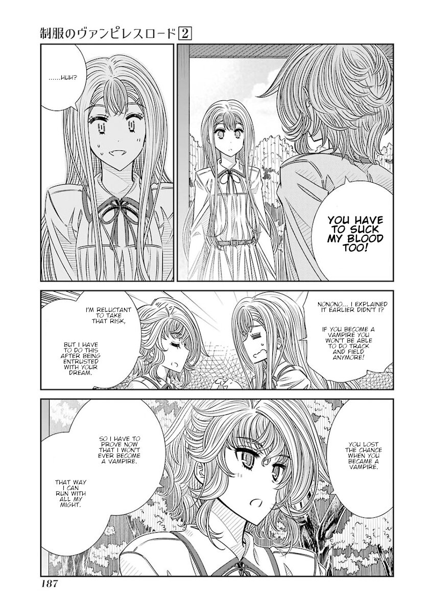 Seifuku no Vampireslod Chapter 16 page 8 - Chapter 16: Entrustment of the Sprinter Lord Part 2