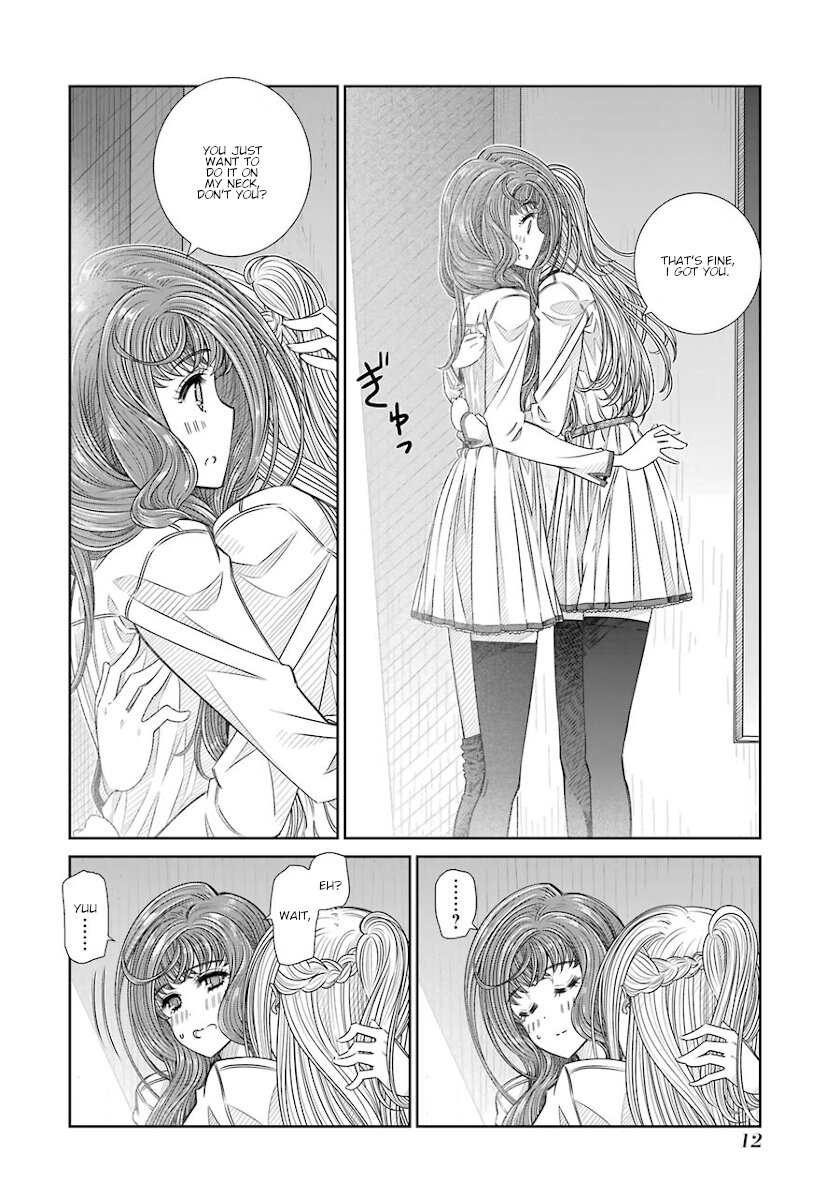Seifuku no Vampireslod Chapter 17 page 10 - Chapter 17: Intimacy Of The Easy Lord