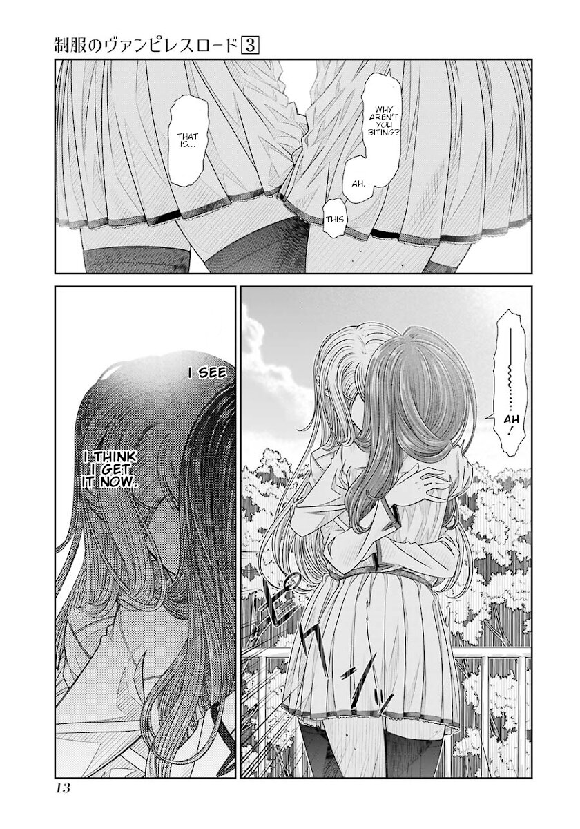 Seifuku no Vampireslod Chapter 17 page 11 - Chapter 17: Intimacy Of The Easy Lord