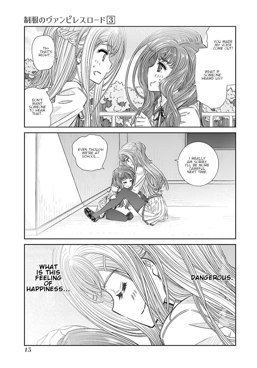 Seifuku no Vampireslod Chapter 17 page 13 - Chapter 17: Intimacy Of The Easy Lord