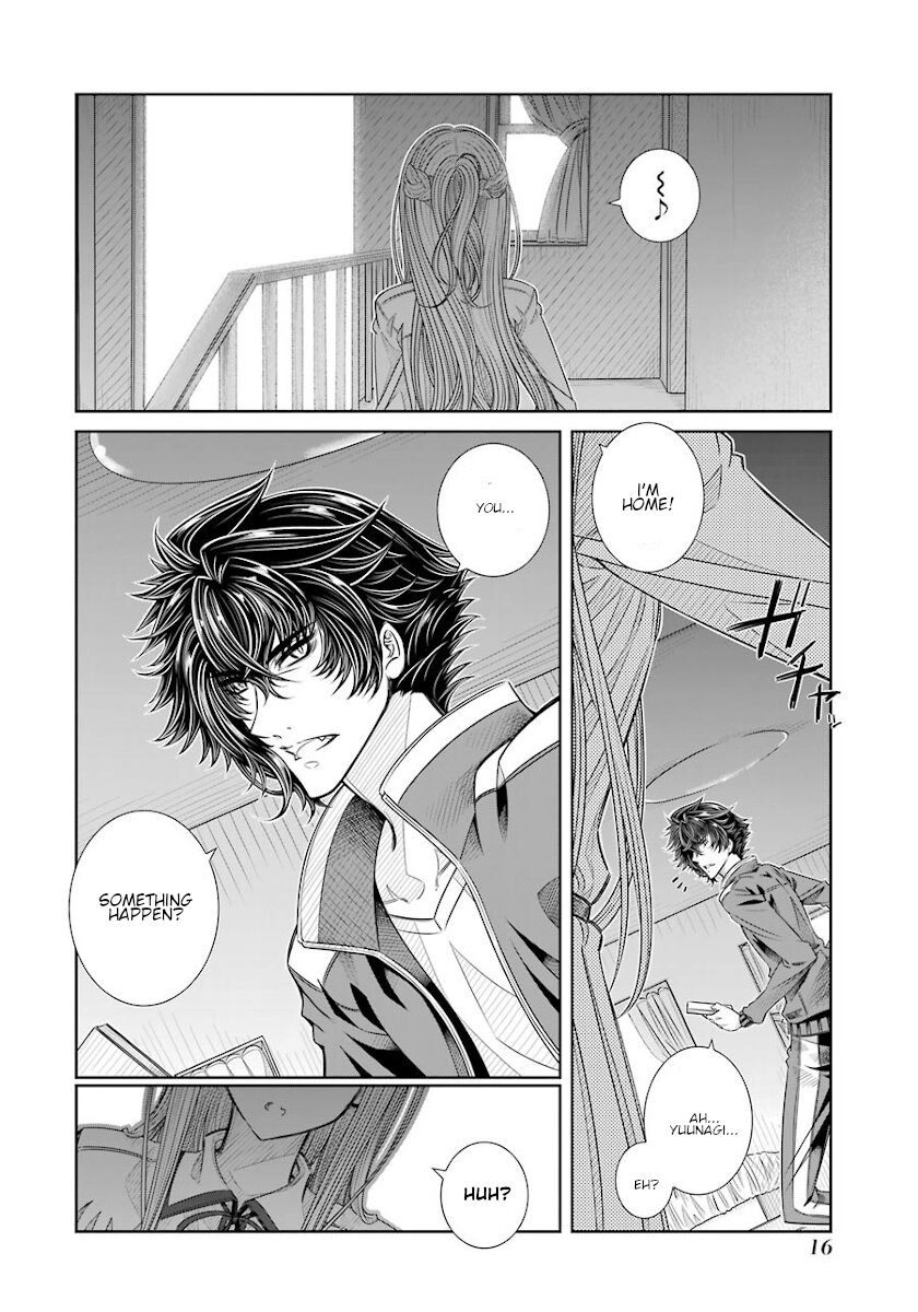 Seifuku no Vampireslod Chapter 17 page 14 - Chapter 17: Intimacy Of The Easy Lord