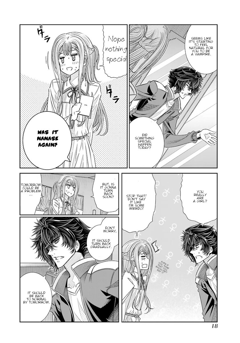 Seifuku no Vampireslod Chapter 17 page 16 - Chapter 17: Intimacy Of The Easy Lord
