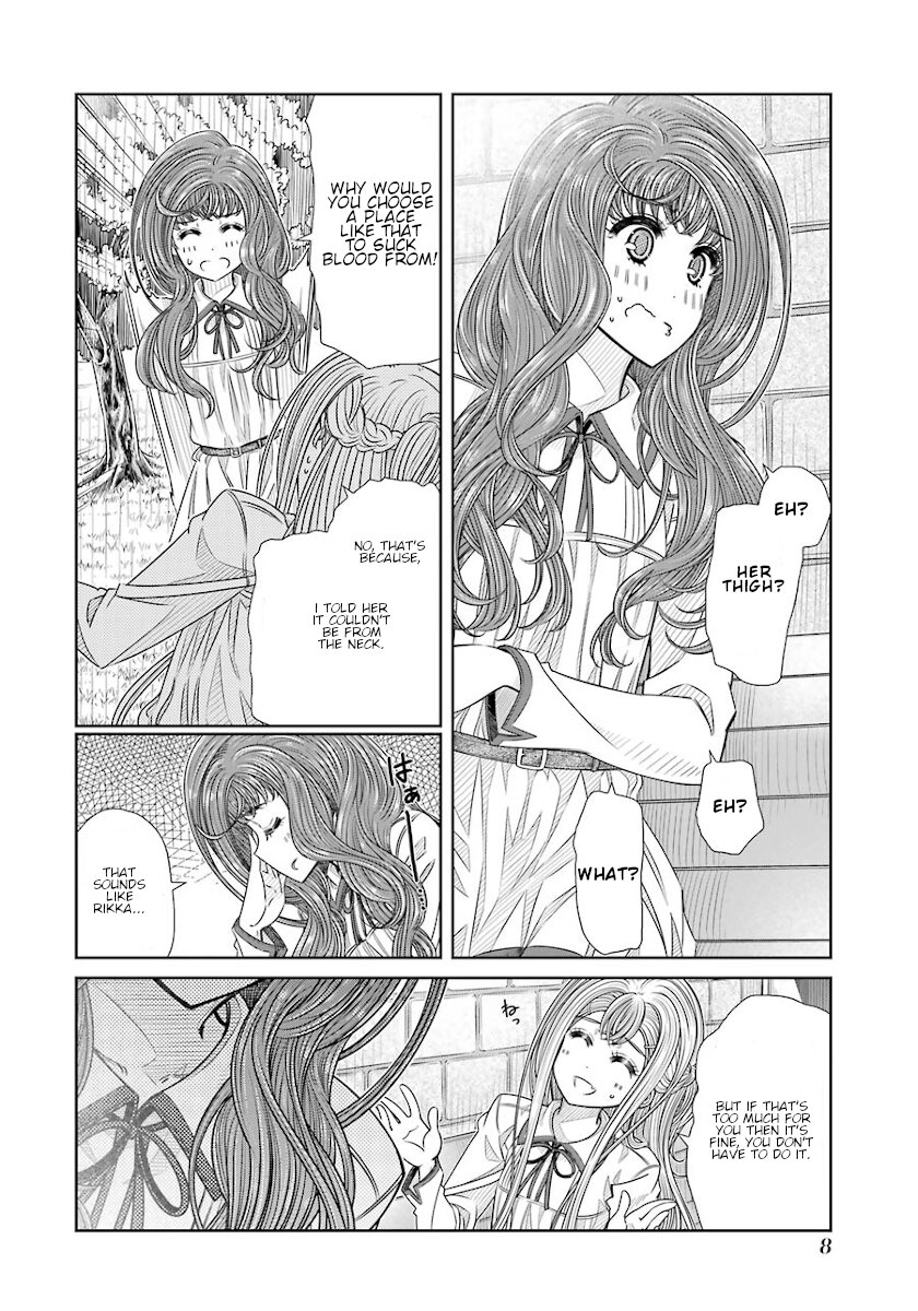 Seifuku no Vampireslod Chapter 17 page 6 - Chapter 17: Intimacy Of The Easy Lord