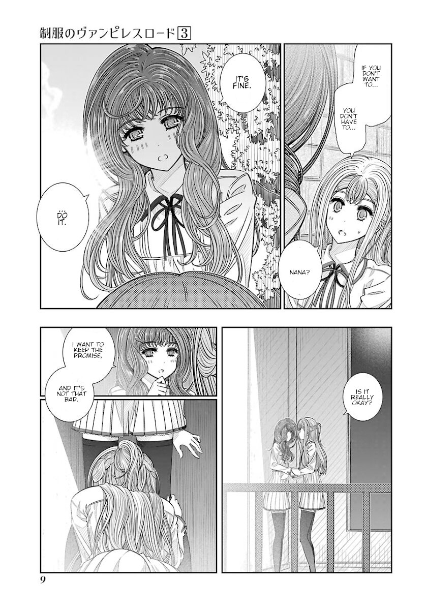 Seifuku no Vampireslod Chapter 17 page 7 - Chapter 17: Intimacy Of The Easy Lord