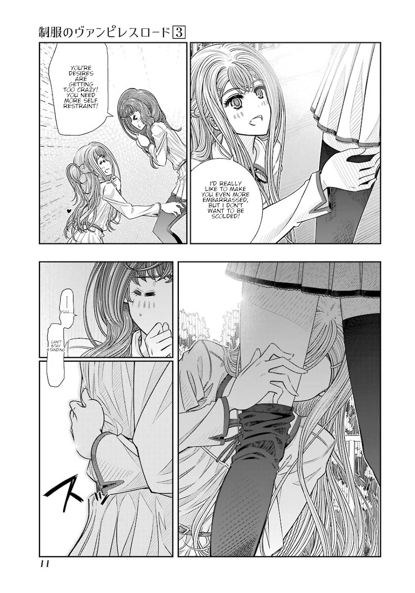 Seifuku no Vampireslod Chapter 17 page 9 - Chapter 17: Intimacy Of The Easy Lord