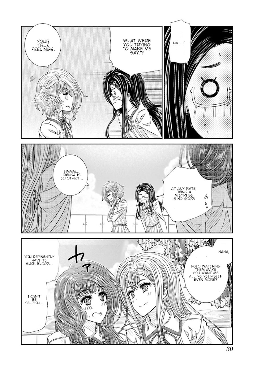 Seifuku no Vampireslod Chapter 18 page 10 - Chapter 18: Embarrassment Of The Harem Lord